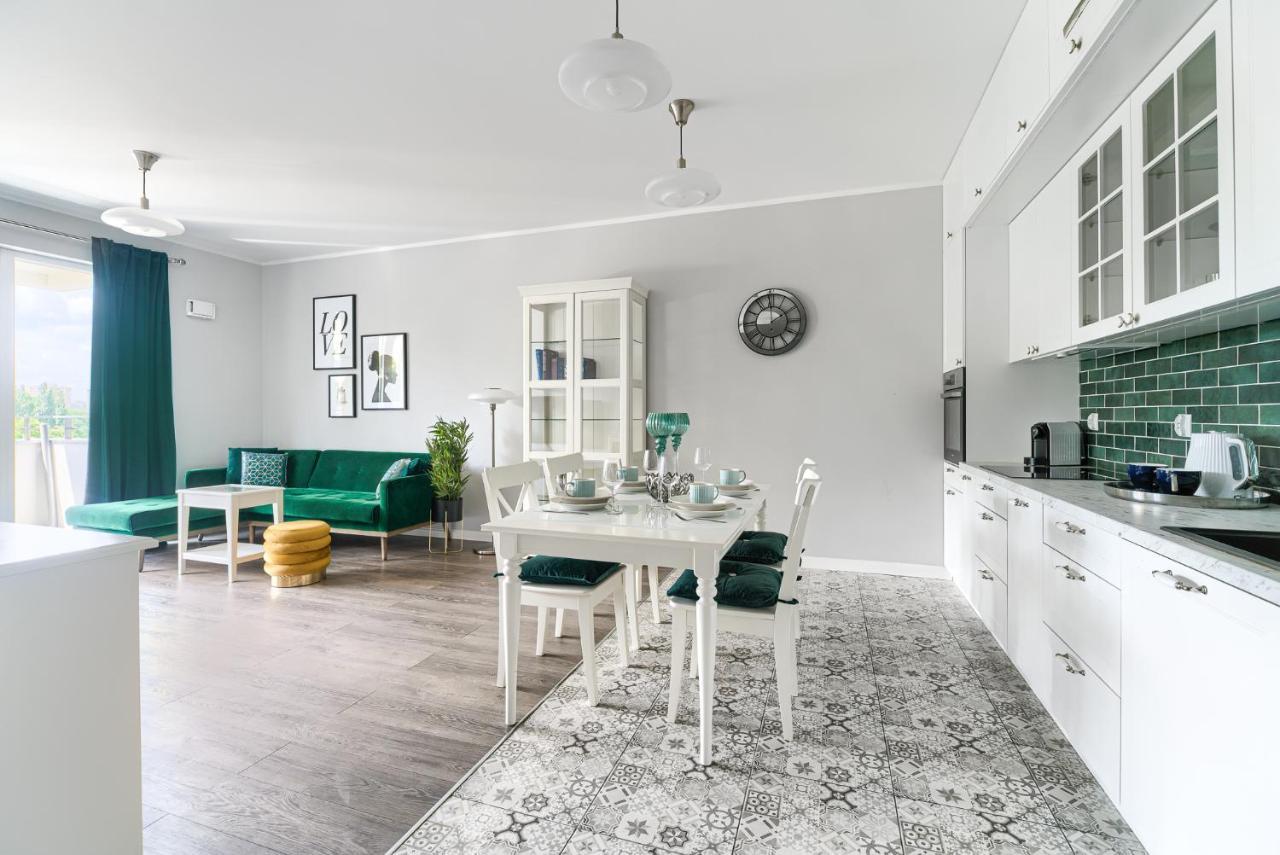 Exclusive Nautica Apartments Szczecin Luaran gambar
