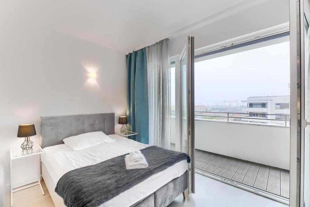 Exclusive Nautica Apartments Szczecin Luaran gambar