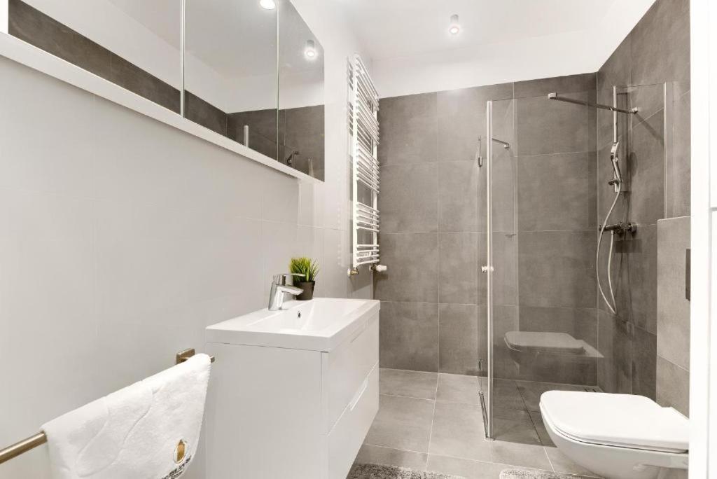 Exclusive Nautica Apartments Szczecin Luaran gambar