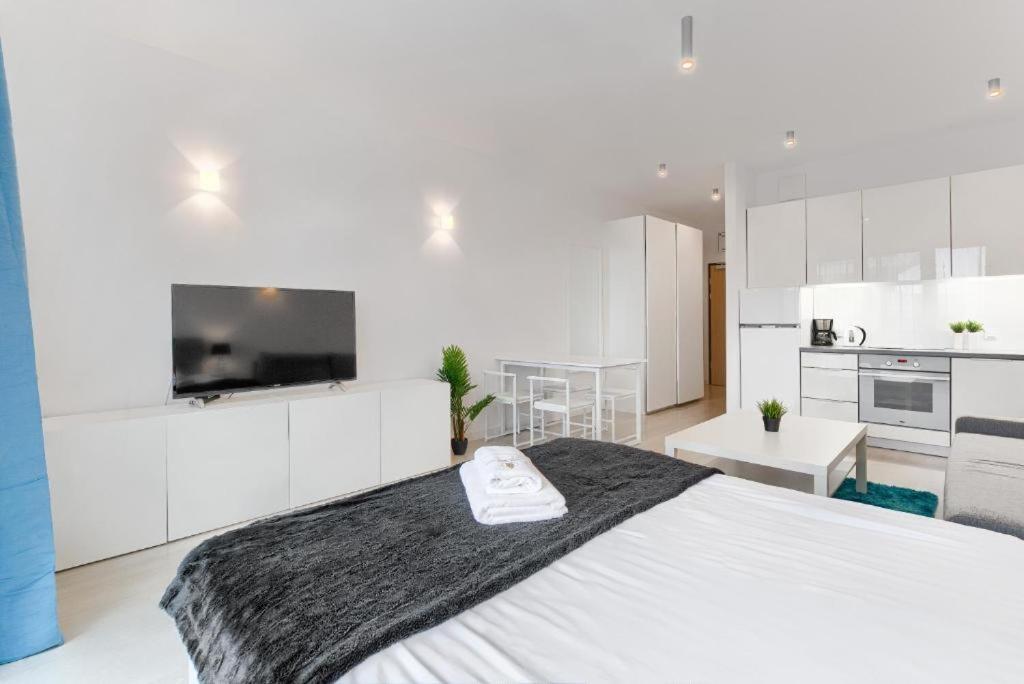 Exclusive Nautica Apartments Szczecin Luaran gambar